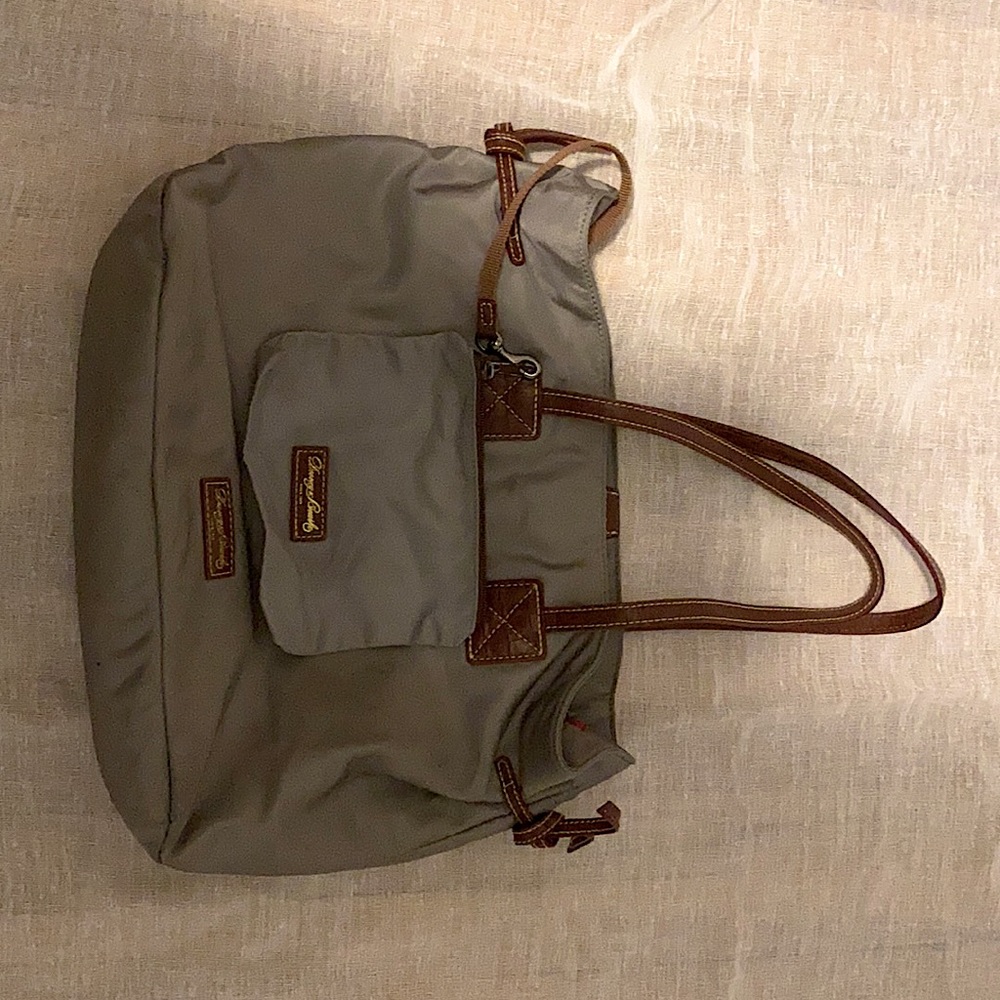 Dooney & Bourke purse with attached change purse
